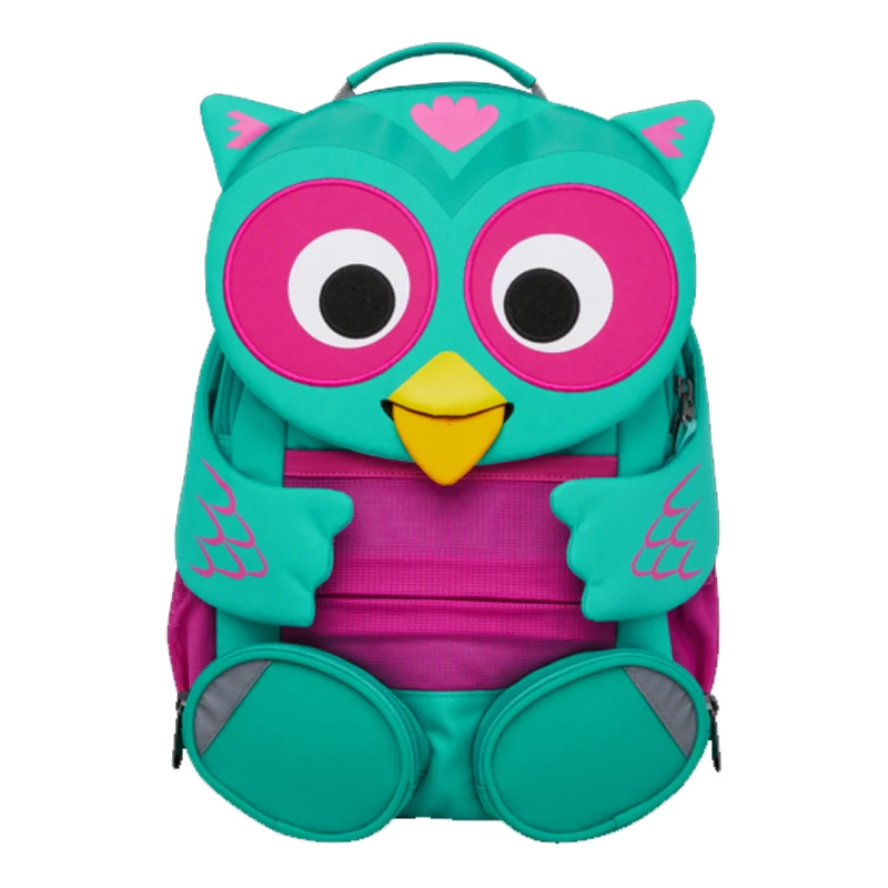 Zainetto grande bimbi 3-6 anni - Civetta