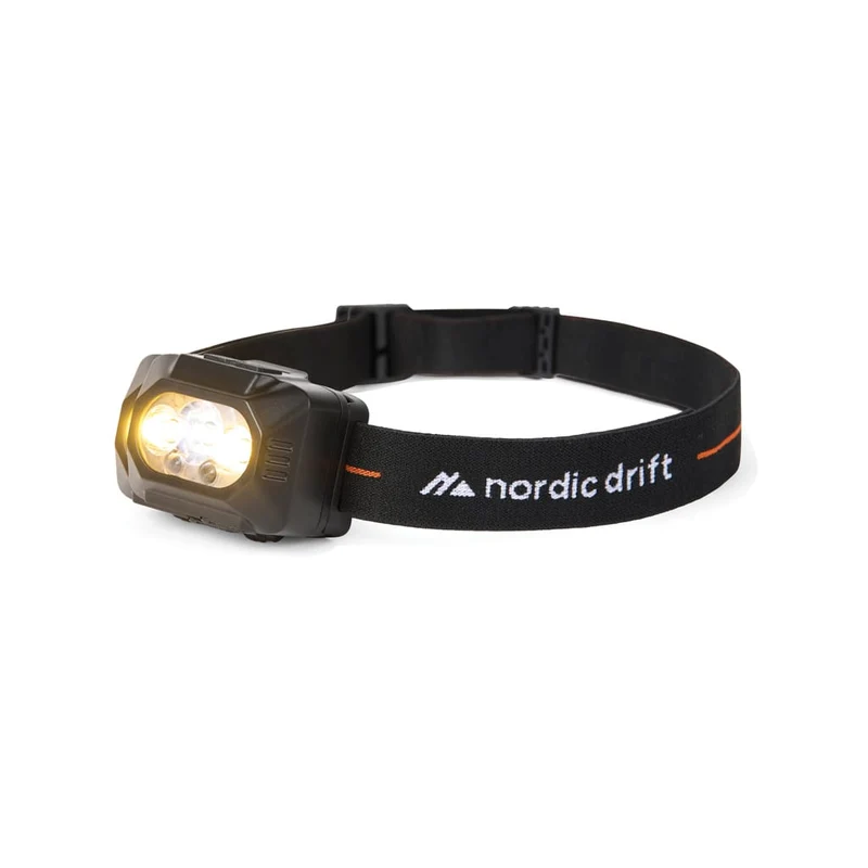 Torcia frontale ad alte prestazioni Nordic Drift Everest