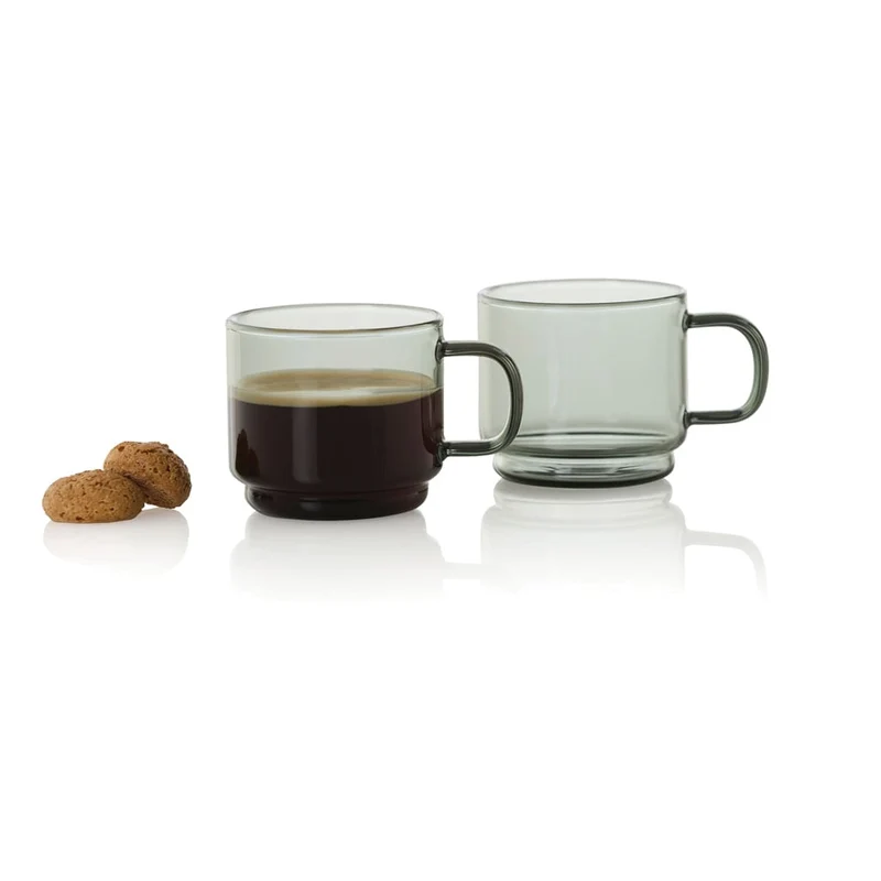 Tazzine da caffè AdHoc Impact da 70 ml, set da 2 pezzi
