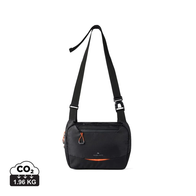 Borsa a tracolla Nordic Drift Trail RCS 4L – 27 × 8.5 × 19.5 cm