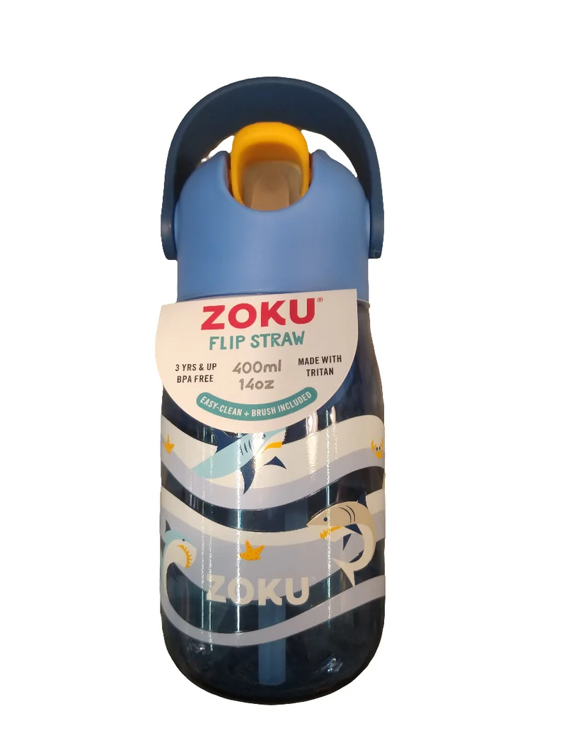 Borraccia in Tritan 465 ml- Squali blu