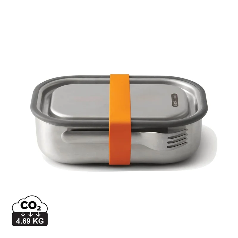 Portapranzo grande Black+Blum in acciaio