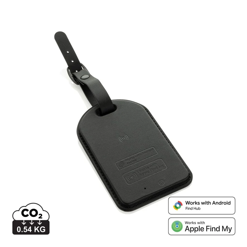 Etichetta bagaglio finder Globefind Dual RCS