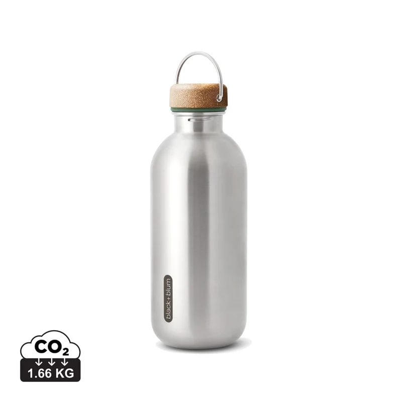 Bottiglia Black+Blum in acciaio 600 ml