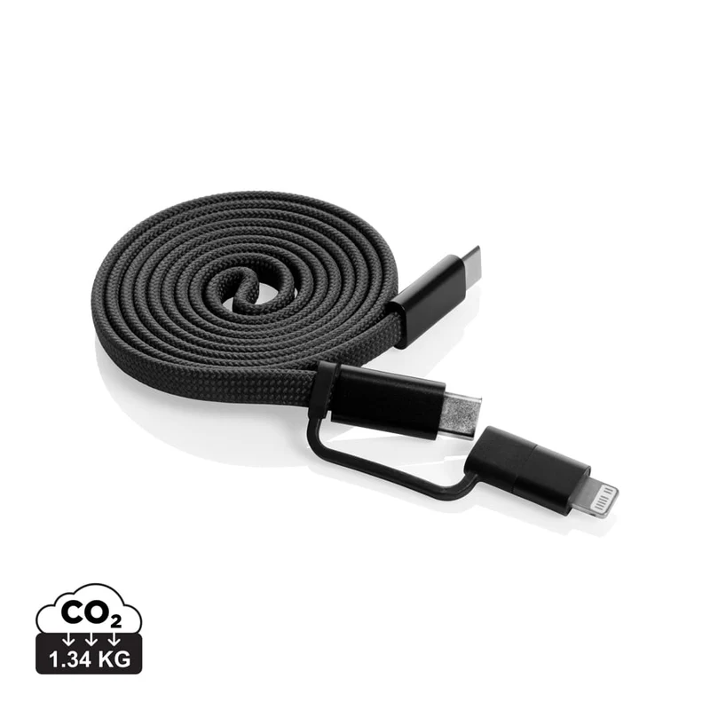 Cavo magnetico 2 in 1 Arc ultra fine da 60 W