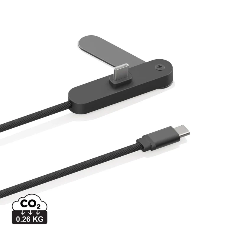 Cavo Aluvia 65 W PD RCS con supporto regolabile per telefono