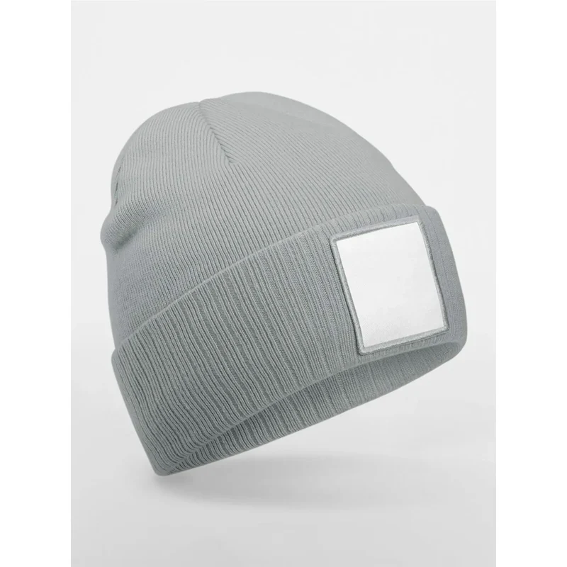 Berretto Appliqué Patch Beanie