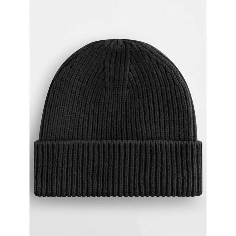 Berretto Engineered Knit Ribbed Beanie
