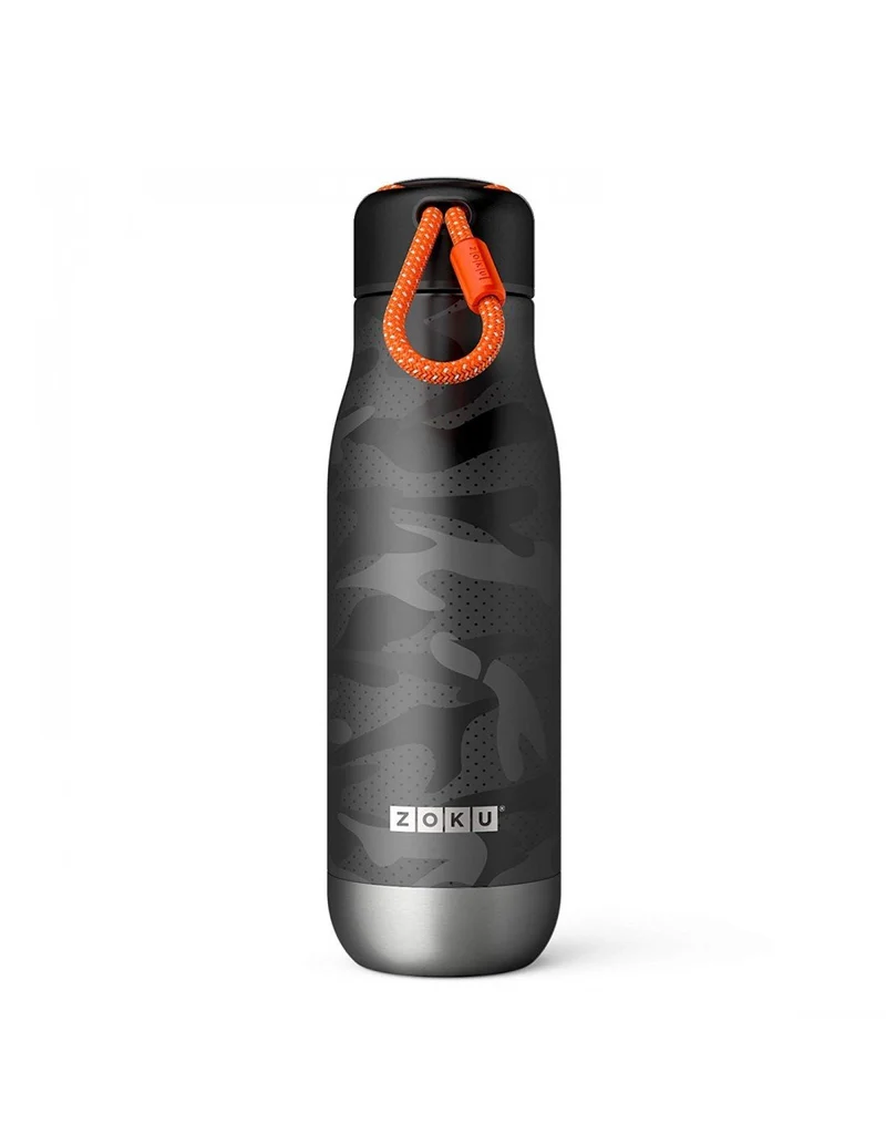 Borraccia Termica 500 ml -camo nero