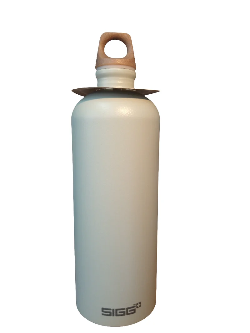 Borraccia SIGG in alluminio 100% riciclato da 1 lt - verde chiaro