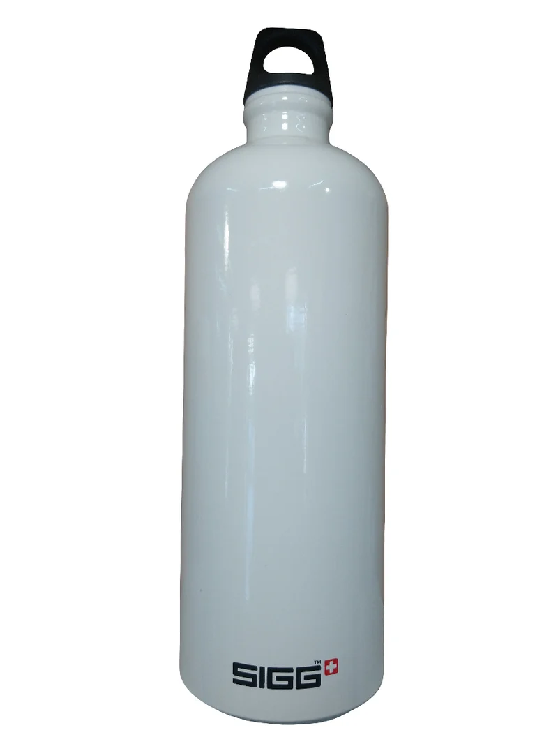 Borraccia SIGG in alluminio da 1 lt - bianco