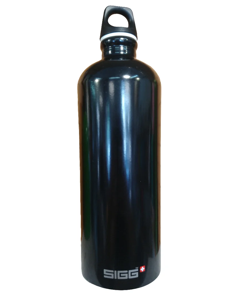 Borraccia SIGG in alluminio da 1 lt - nero