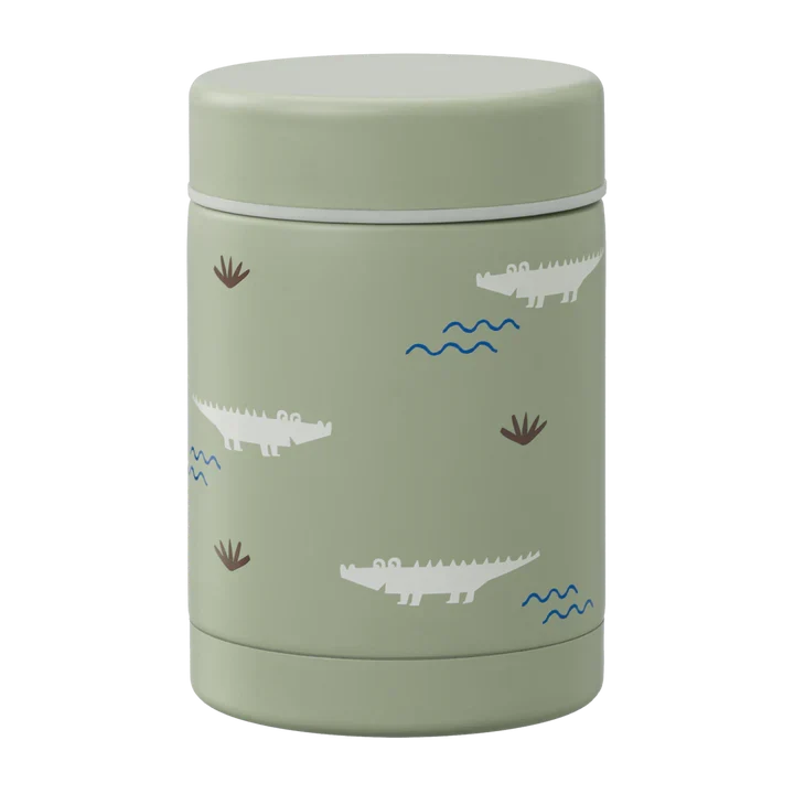 Thermos Pappa -Fresk 300ml coccodrilli