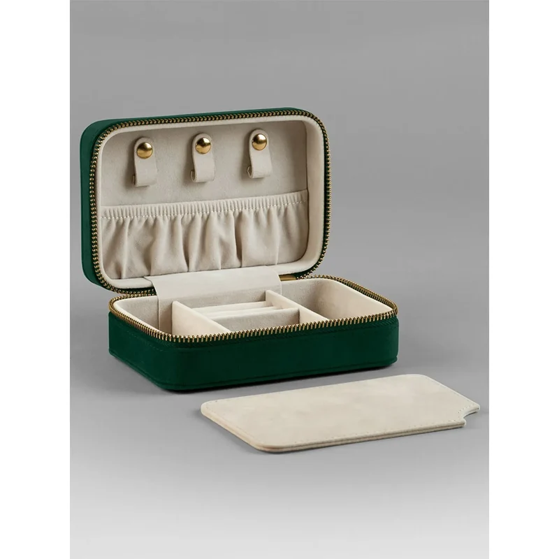 Porta Gioie da viaggio Velvet Travel Jewellery Box