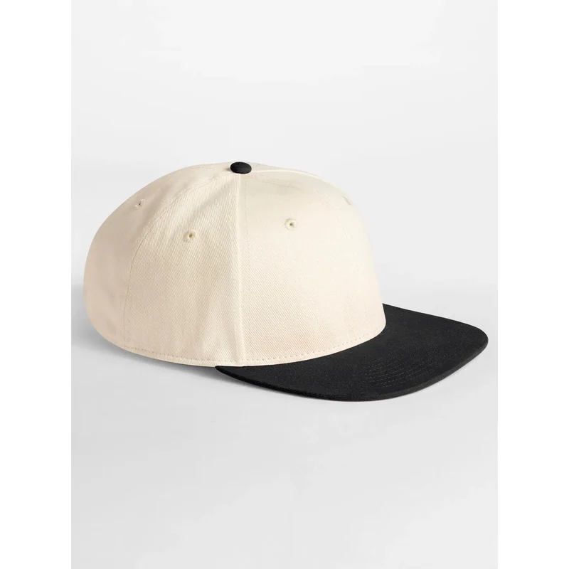 Cappellino Contrast Flat Peak 6 Panel Cap