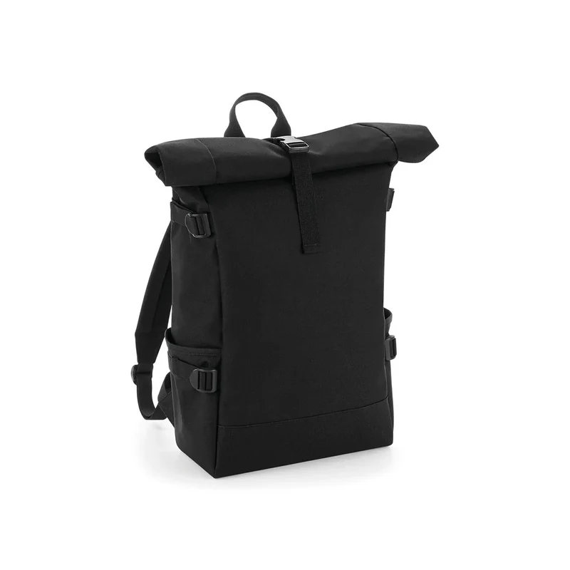 Block Roll-Top Backpack