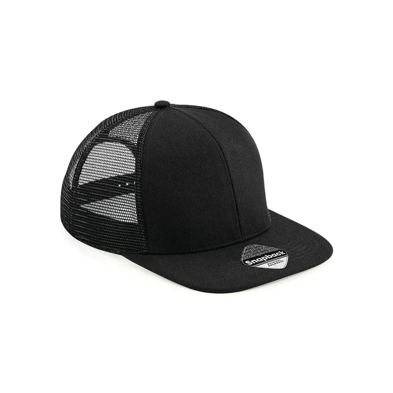 Cappellino Original Flat Peak 6 Pan. Trucker