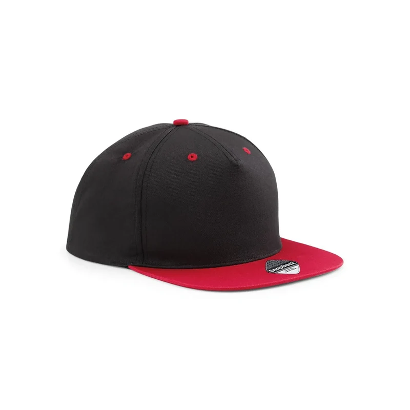 Cappellino 5 Panel Contrast Snapback