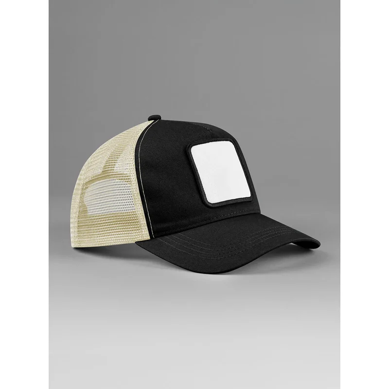 Cappellino Appliqué Patch 5 Panel Trucker