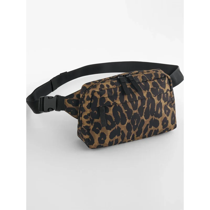 Leopard Print Cross Body Bag