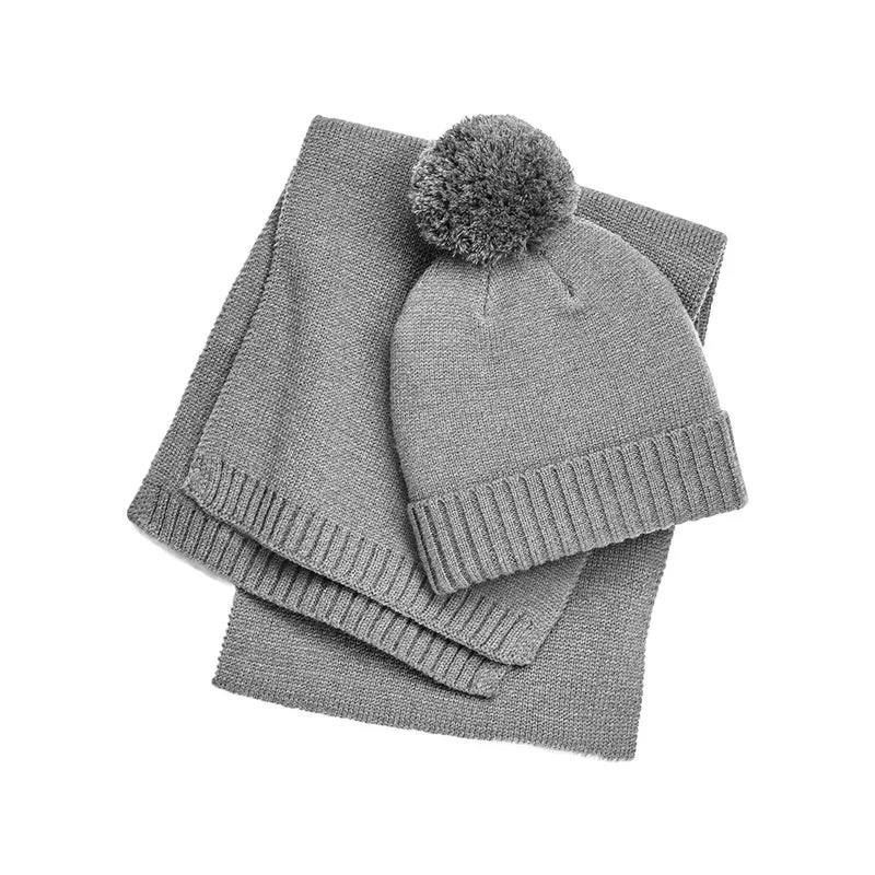 Berretto Knitted Scarf and Beanie Gift Set