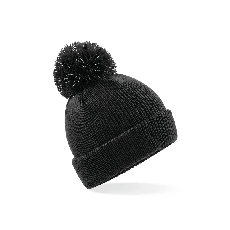 Berretto Junior Reflective Bobble Beanie