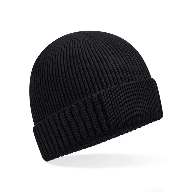 Berretto Organic Cotton Engineered Patch Beanie