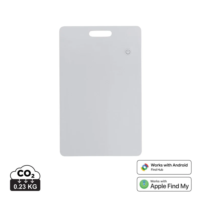 Card ultrasottile ricaricabile Findit Dual rPlastic RCS
