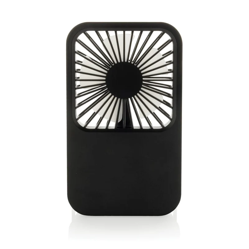 Ventilatore ricaricabile da tavolo Aervina uin plastica riciclata RCS
