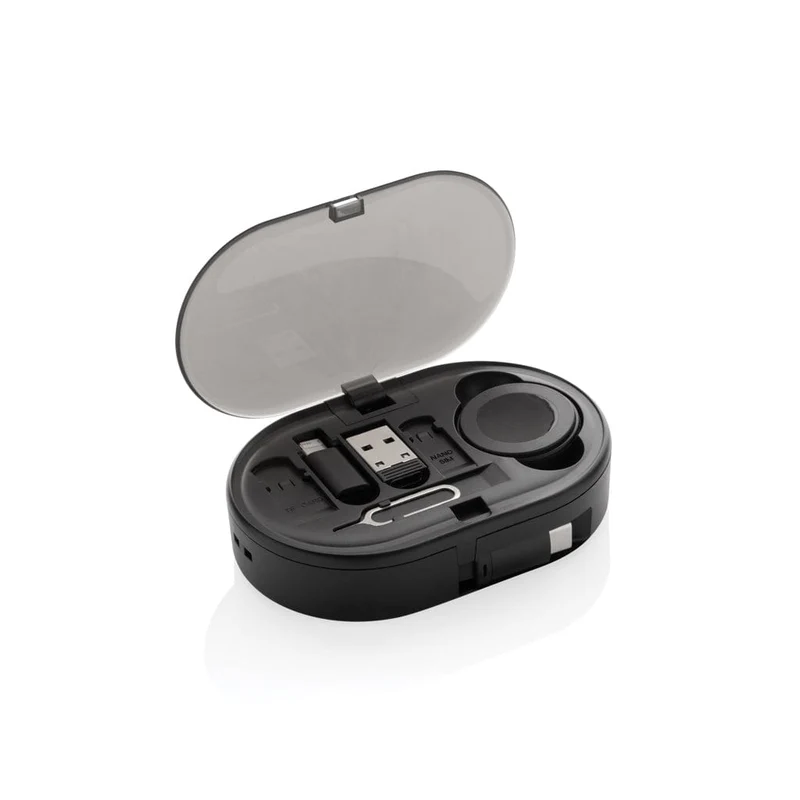Set ricarica Multi-functional 60 W Chargevix in plastica riciclata RCS