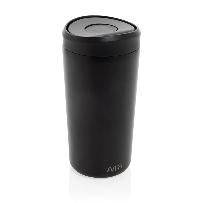 Tazza termica Avira Alix in acciaio riciclato RCS 400 ML