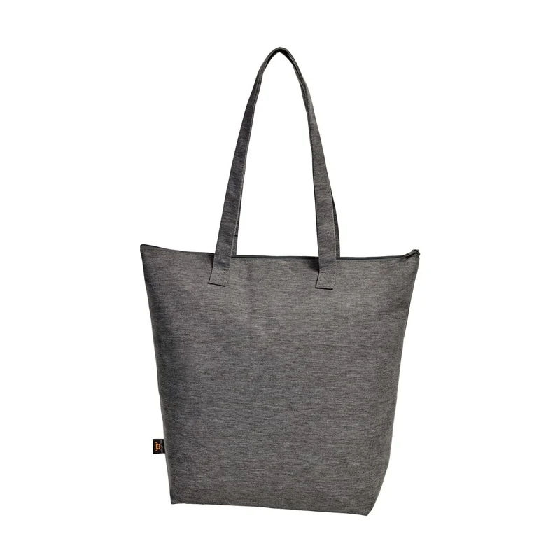 Shopper Tessuto Felpato