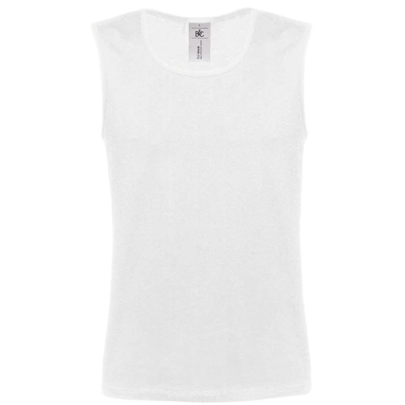 T-shirt senza maniu atletica