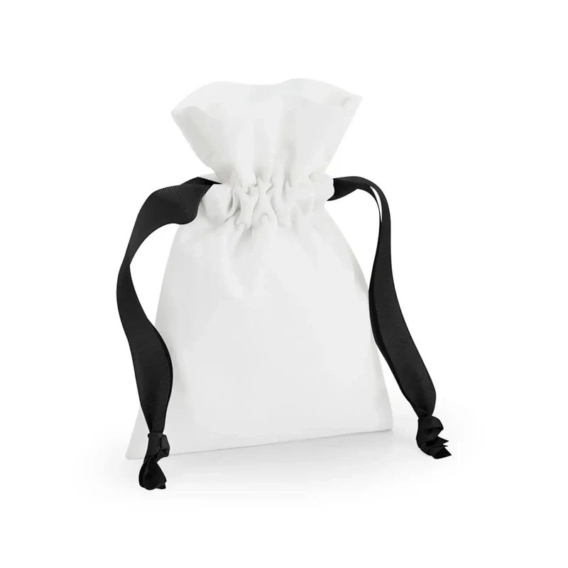 Sacchettino regalo con nastro
