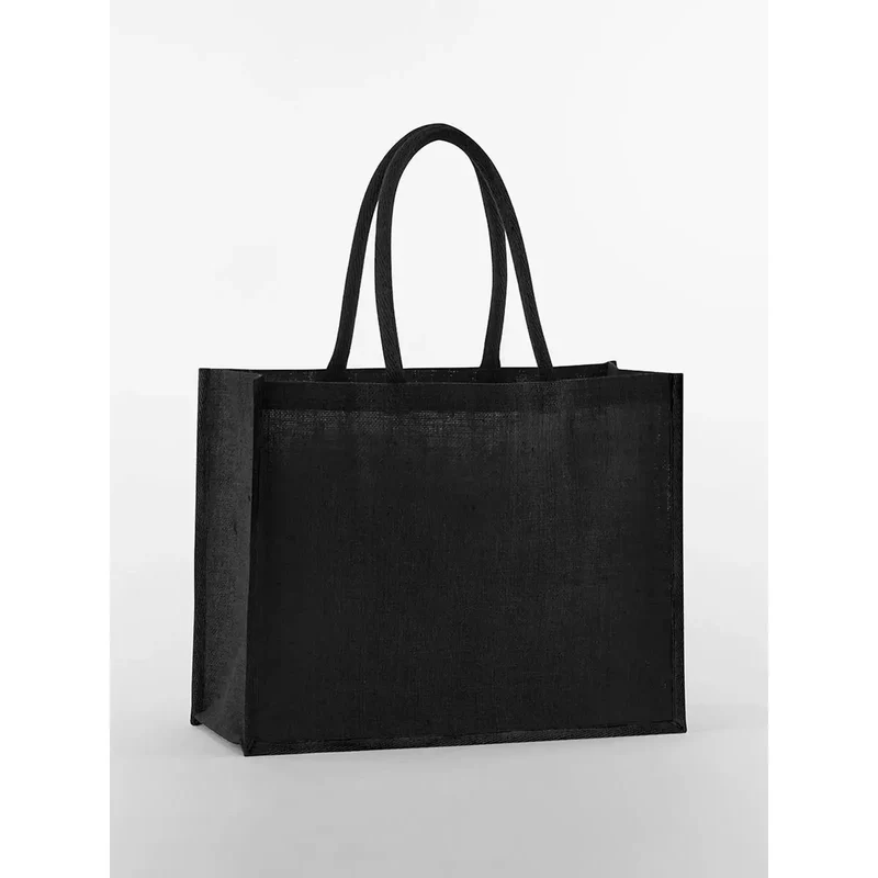Shopper in Juta colorata