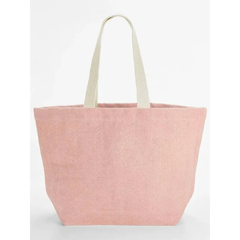 Borsa mare in juta