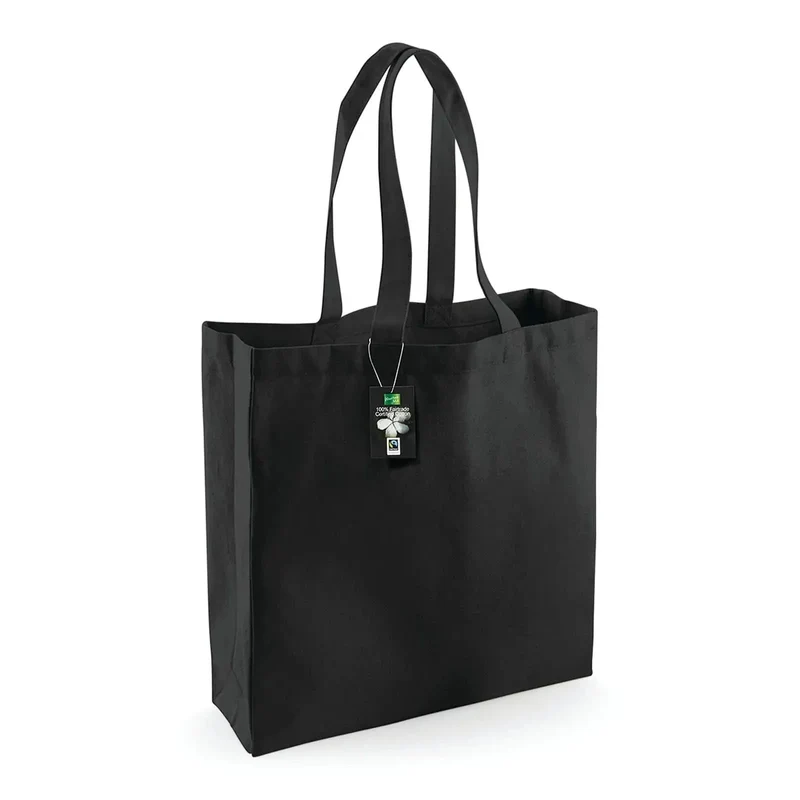 Shopper Fairtrade in canvas 400g