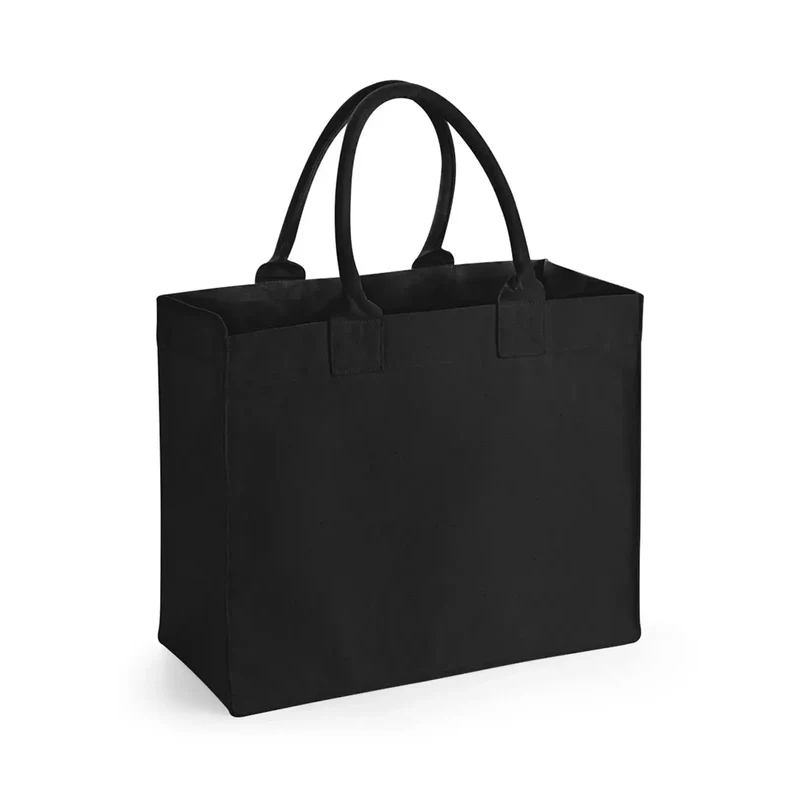 Shopper spessa in canvas 400g