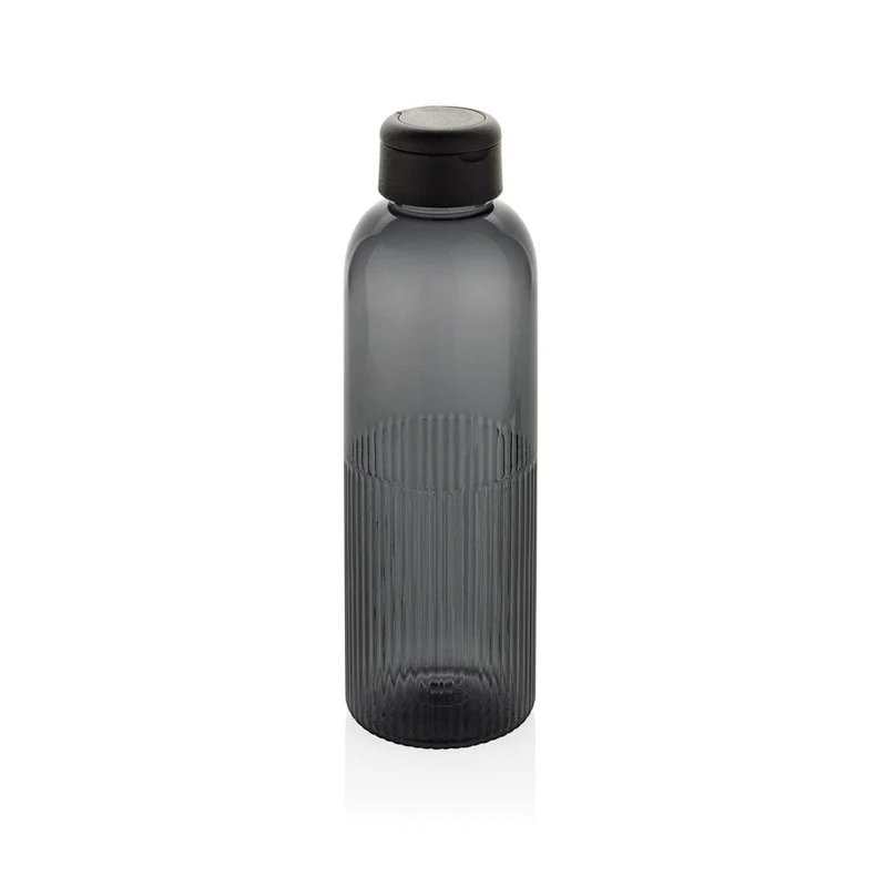 Bottiglia ermetica con manico Ripple in PET riciclato RCS 750 ML