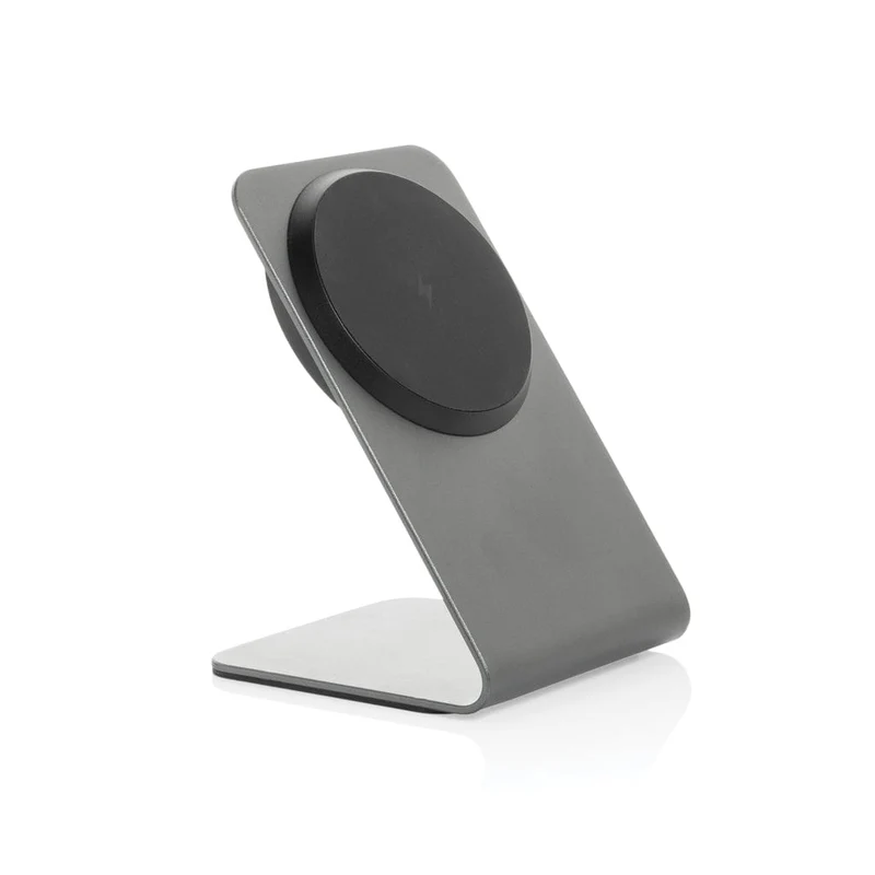 Supporto magnetico Terra con ricarica 15 W in rAlluminio