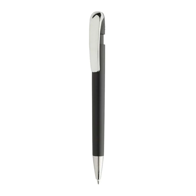 Penna Glide in ABS riciclato GRS con clip in metallo