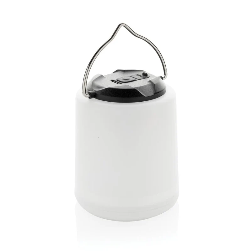 Lampada ricaricabile da tavolo Limio in plastica riciclata RCS