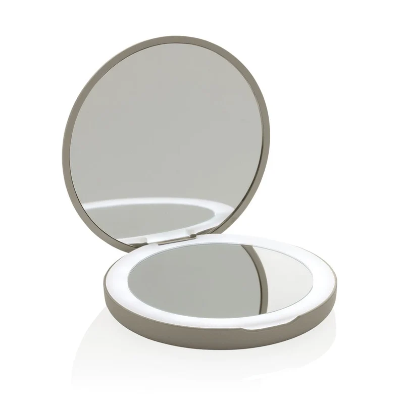Specchietto LED ricaricabile Lumora in plastica riciclata RCS
