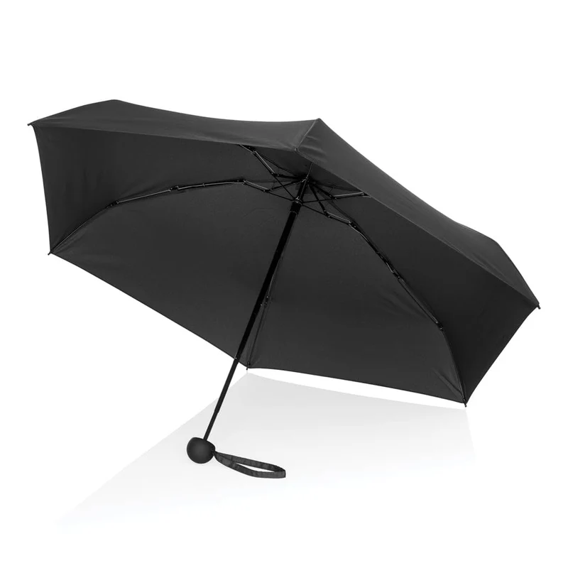 Super mini ombrello 19,5" pongee 190T in PET riciclato Aware™ – Ø 100 cm