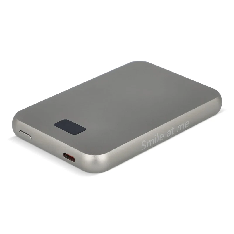 Xoopar Smile Specchio Wireless Powerbank compatibile con MagSafe 5000 mAh