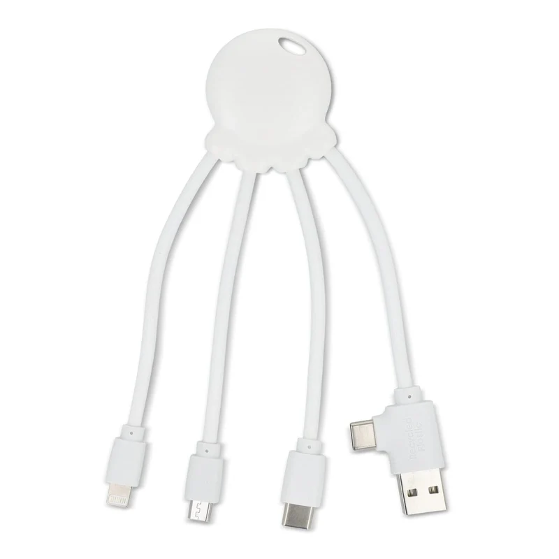 Xoopar Eco Octopus Cavo di ricarica Ocean Bound Plastic