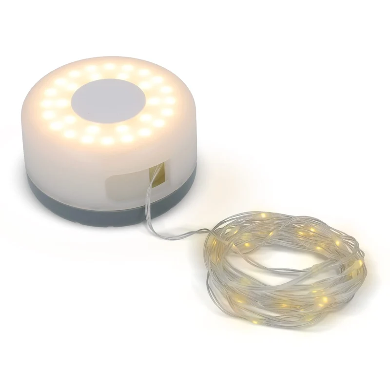 InsideOut Luce e ghirlanda luci avvolgibile