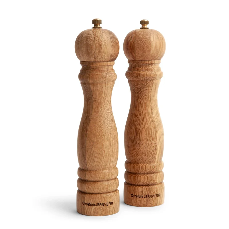 Set di macina sale e pepe in legno Orrefors Jernverk