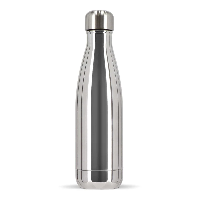 Sagaform Nils bottiglia in acciaio Cromo 500 ml