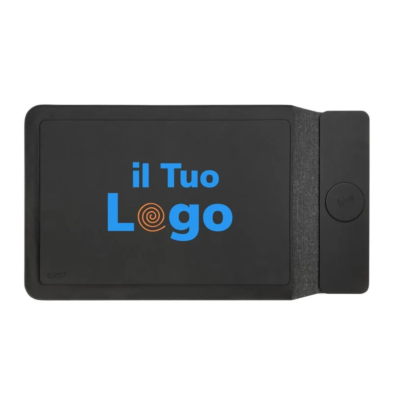 Tasca per PC 14-15,6" ricarica magnetica wireless Swiss Peak